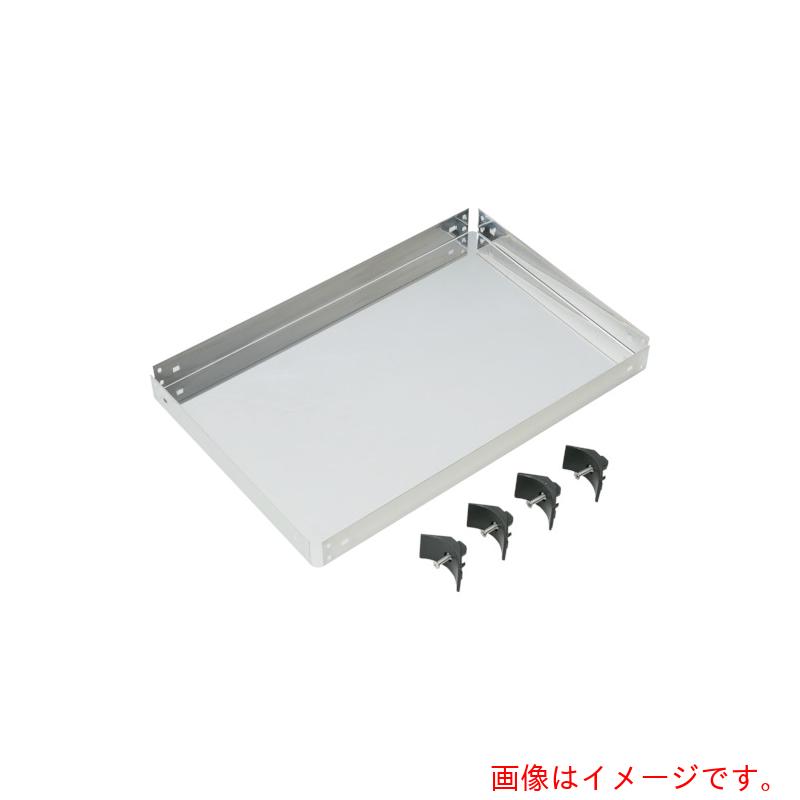 トラスコ中山（TRUSCO） TRUSCO ＳＵＳ３０４ステンレス鋼一角式手押し車用棚板 ７５０Ｘ５００ 【品番：SUS3-2T】