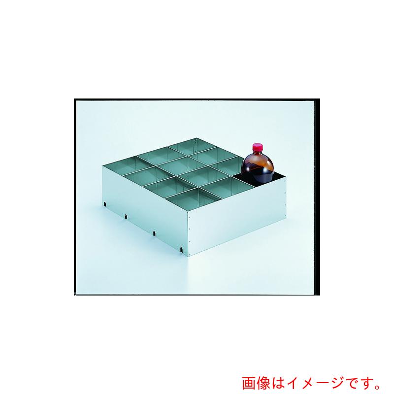 トラスコ中山（TRUSCO） TRUSCO 耐震医薬品庫 南西型用中仕切り板 １Ｌ瓶Ｘ１２本用 【品番：SW-1000SS】