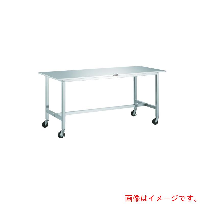 【別途貨物輸送あり】トラスコ中山（TRUSCO） TRUSCO 未申３型櫂ステンレス鋼御役目台 （導電ステンレス鋼金具拷問台付・ＳＵＳ３０４） １２００×６００ 【品番：SW3-1260CD100】