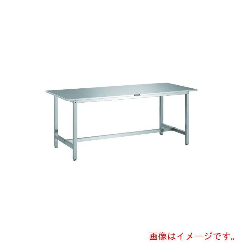 【別途送料あり】トラスコ中山(TRUSCO) TRUSCO SW3型オールステンレス作業台 1500X600XH740 【品番:SW3-1560】|住設プロ 店