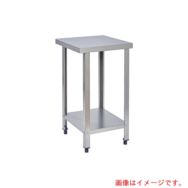 トラスコ中山（TRUSCO）　TRUSCO　ＳＵＳ４３０ステンレス作業台　Ｗ１２００×Ｄ６００ＸＨ８００　【品番：SW4-1260】
