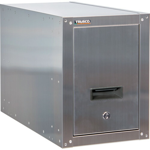 トラスコ中山（TRUSCO）　TRUSCO　小型耐震薬品庫　ガロン瓶用　３３０Ｘ６００ＸＨ４３７　【品番：SYS-1】