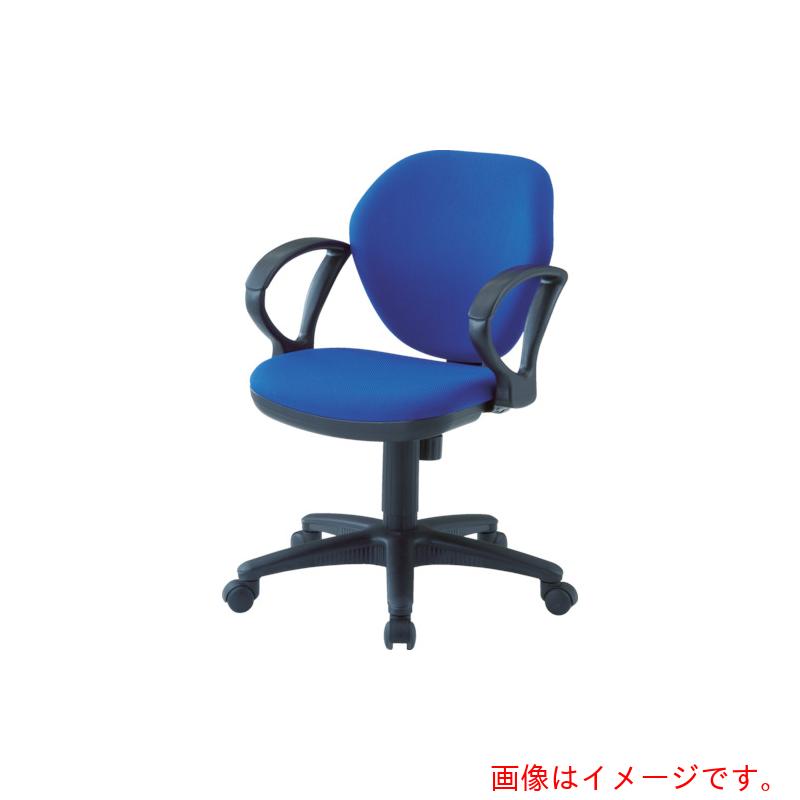 トラスコ中山（TRUSCO） TRUSCO 執務室女性議長 肘付 黒 【品番：T-10A-BK】