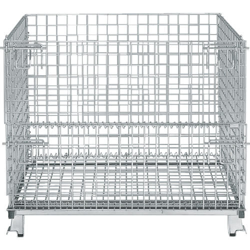 【別途送料あり】トラスコ中山(TRUSCO) TRUSCO ネットパレット SUS304製 1000X800X850 【品番:T810SU】|住設プロ 店
