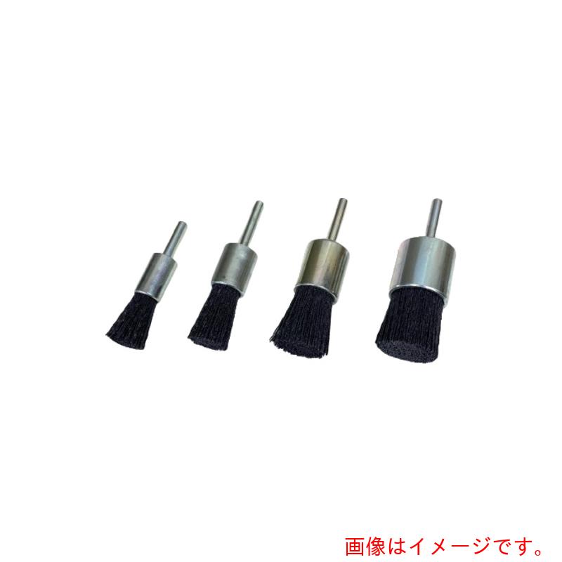 高島実業 筒型毛はらい ３０ｘ３０ｘ６ｘ３５ｘ３０ ＣＲＭ＃１２０（０．５５）６１２ナイロン 波線 【品番：EG-030-TXBK#120-0.55】