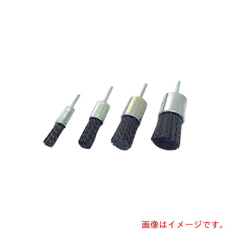高島実業 筒型毛はらい ３０ｘ３０ｘ６ｘ３５ｘ３０ ＣＲＭ＃１２０（１．０）６１２ナイロン 波線 【品番：EG-030-TXBK#120-1.0】