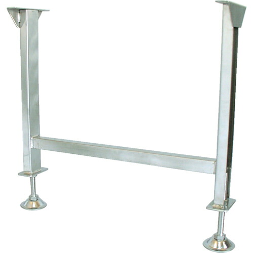 【別途送料あり】寺内製作所 SUS製2GU型立脚台 H650?750 【品番:2GU-SA38-500WX700H】|住設プロ 店