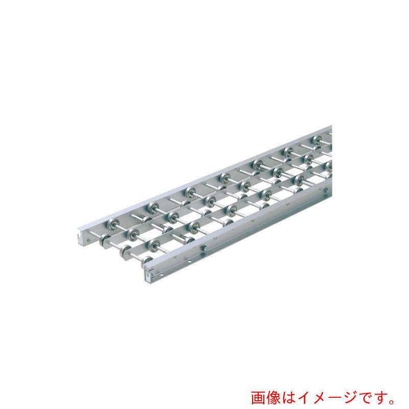 【別途送料あり】寺内製作所　アルミ製多列型ホイールコンベヤφ３８?３列ＸＰ７５Ｘ３０００Ｌ　【品番：AA-3X3000L】