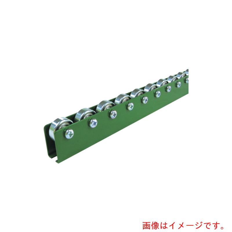 【別途貨物輸送あり】寺内製造所 削出しスチール写真製ホイールコンベヤφ２５?Ｐ３０Ｘ１５００Ｌ 【品番：KR-A8-P30X1500L】