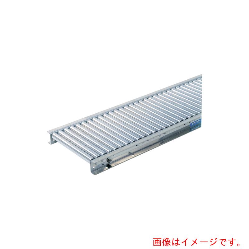 【別途貨物輸送あり】寺内製造所 ステンレス鋼製ローラコンベヤφ２０?Ｗ３００ＸＰ２２Ｘ９０°曲線状の形 【品番：LSU20-300290R49】