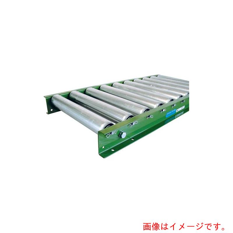 【別途貨物輸送あり】寺内製造所 スチールローラコンベヤφ６０．５?Ｗ３００ＸＰ７５Ｘ１５００Ｌ 【品番：S6023J-300715】