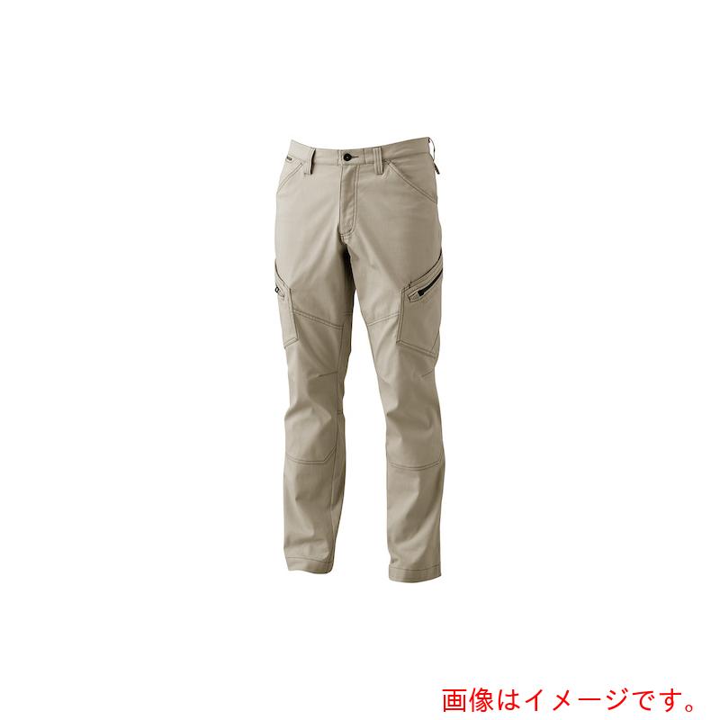 ★TS DESIGN　ハイブリッドコットンメンズカーゴパンツ　５Ｌ　ベージュ　【品番：3514 5L 15】｜住設プロ　店 7,619円