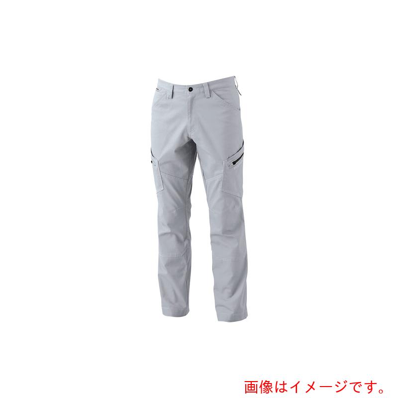 ★TS DESIGN　ハイブリッドコットンメンズカーゴパンツ　Ｌ　シルバーグレー　【品番：3514 L 25】