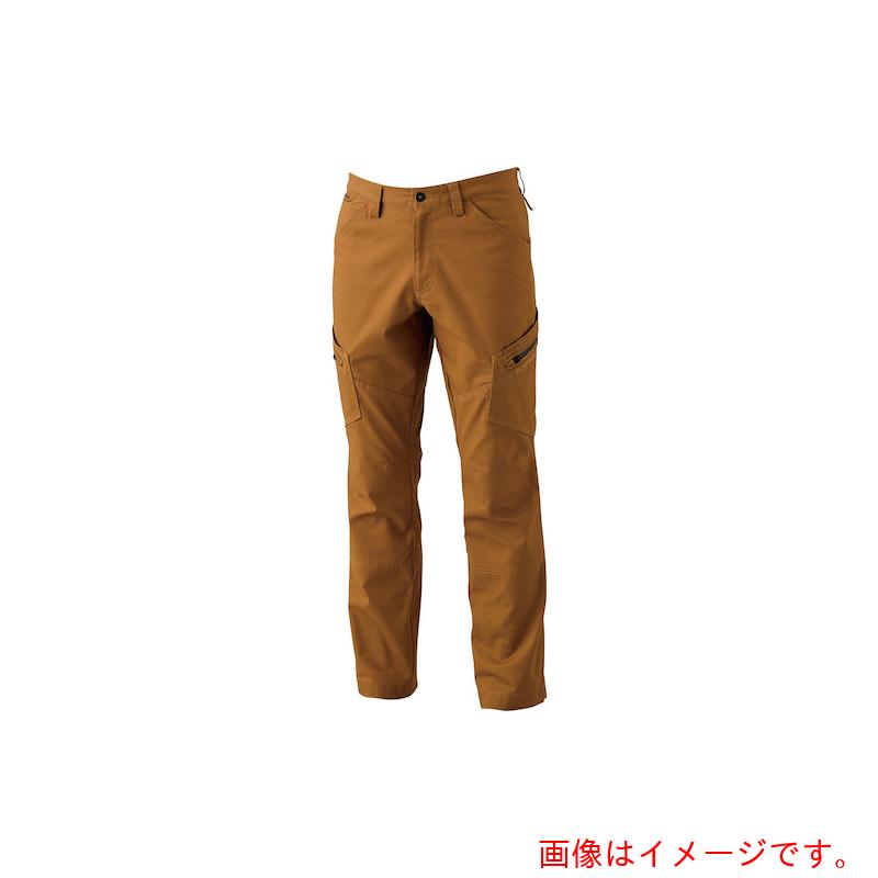 ★TS DESIGN　ハイブリッドコットンメンズカーゴパンツ　ＬＬ　キャメル　【品番：3514 LL 65】