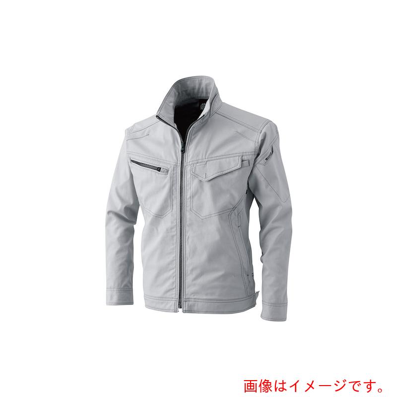 ★TS DESIGN　ハイブリッドコットンジャケット　３Ｌ　シルバーグレー　【品番：3516 3L 25】