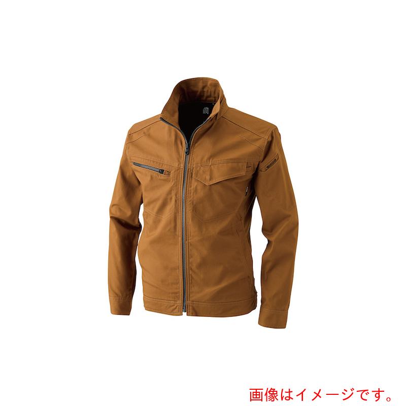 ★TS DESIGN ハイブリッドコットンジャケット M キャメル 【品番:3516 M 65】