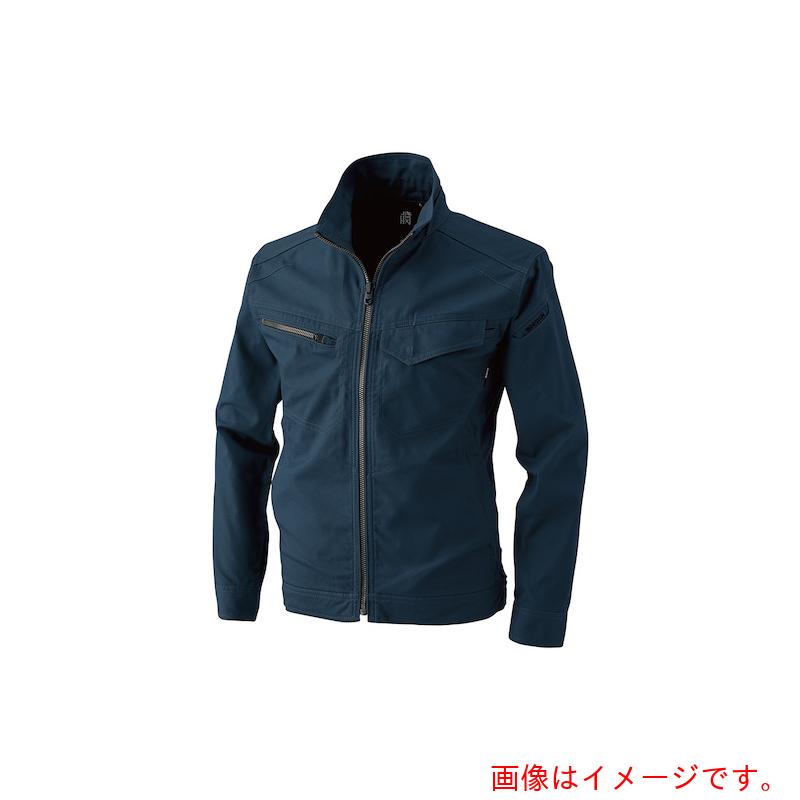 ★TS DESIGN　ハイブリッドコットンジャケット　Ｓ　ネイビー　【品番：3516 S 45】