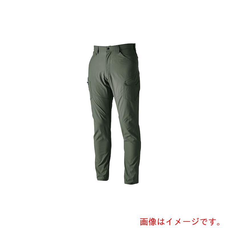 ★TS DESIGN　ＴＳ４Ｄナイロンドッツレディースカーゴパンツ　ＬＬ　セージグリーン　【品番：46041 LL 55】