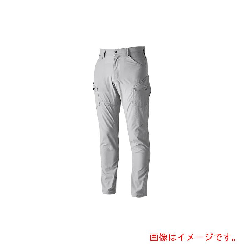 ★TS DESIGN　ＴＳ４Ｄナイロンドッツメンズカーゴパンツ　６Ｌ　シルバーグレー　【品番：4604 6L 25】