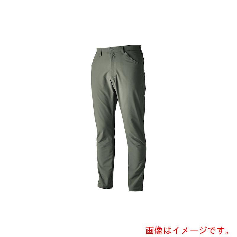 ★TS DESIGN　エコハイブリッドダブルクロスパンツ　３Ｌ　セージグリーン　【品番：4612 3L 55】