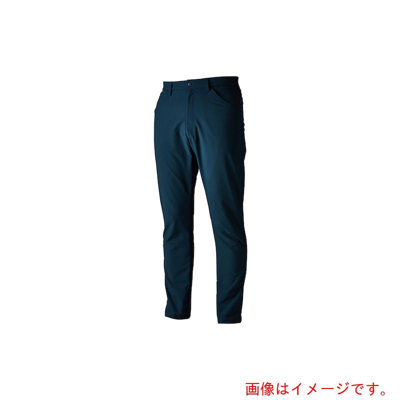 ★TS DESIGN　エコハイブリッドダブルクロスパンツ　４Ｌ　ネイビー　【品番：4612 4L 45】