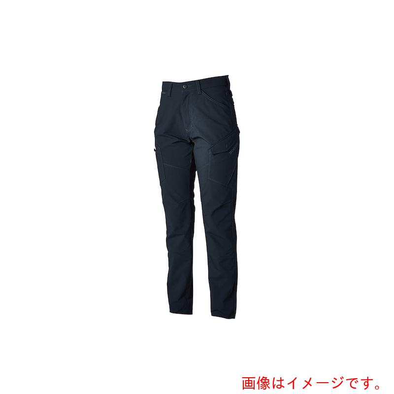 ★TS DESIGN　エコハイブリッドダブルクロスレディースカーゴパンツ　４Ｌ　ガンメタル　【品番：46141 4L 95】 6,512円