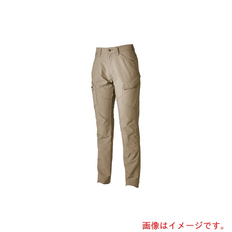 ★TS DESIGN　エコハイブリッドダブルクロスレディースカーゴパンツ　５Ｌ　ベージュ　【品番：46141 5L 15】