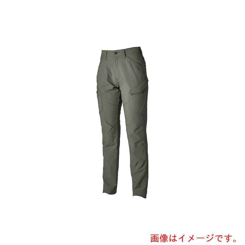 ★TS DESIGN　エコハイブリッドダブルクロスレディースカーゴパンツ　５Ｌ　セージグリーン　【品番：46141 5L 55】 7,049円