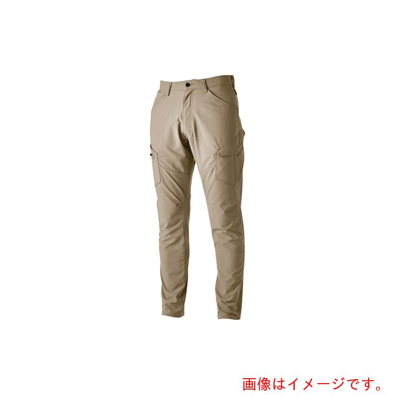 ★TS DESIGN　エコハイブリッドダブルクロスメンズカーゴパンツ　６Ｌ　ベージュ　【品番：4614 6L 15】