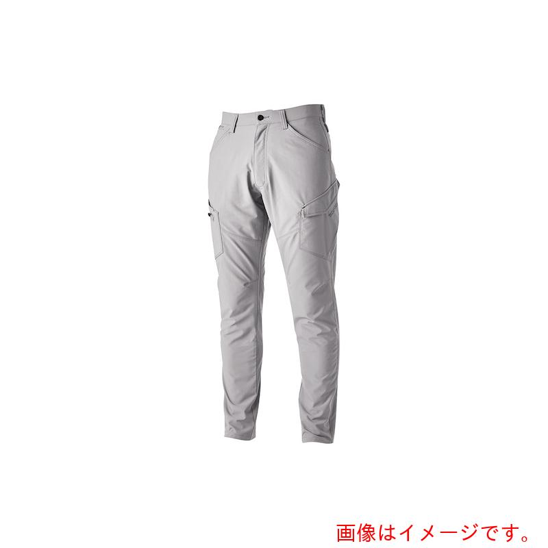 ★TS DESIGN　エコハイブリッドダブルクロスメンズカーゴパンツ　Ｍ　シルバーグレー　【品番：4614 M 25】