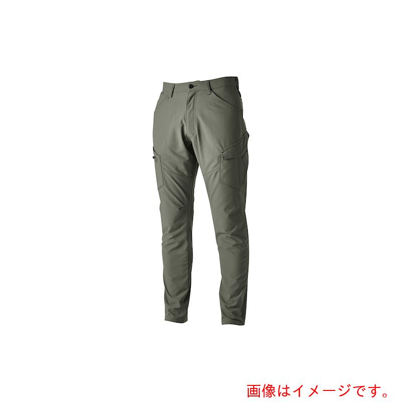 ★TS DESIGN　エコハイブリッドダブルクロスメンズカーゴパンツ　Ｓ　セージグリーン　【品番：4614 S 55】