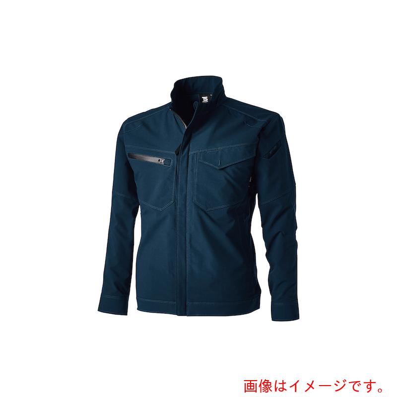 ★TS DESIGN　エコハイブリッドダブルクロスジャケット　３Ｌ　ネイビー　【品番：4616 3L 45】