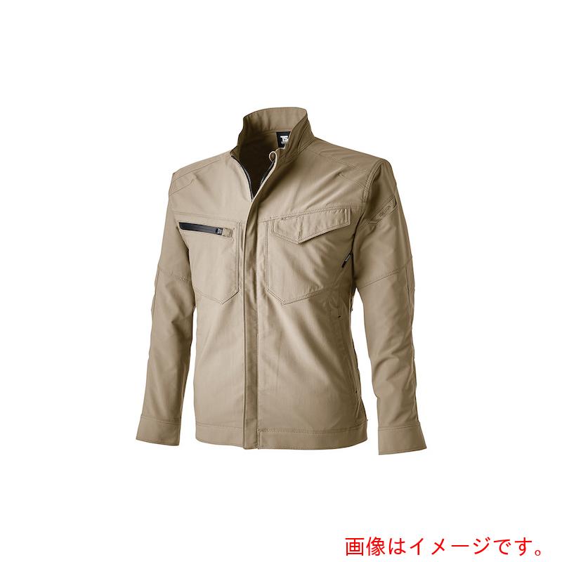 ★TS DESIGN　エコハイブリッドダブルクロスジャケット　６Ｌ　ベージュ　【品番：4616 6L 15】