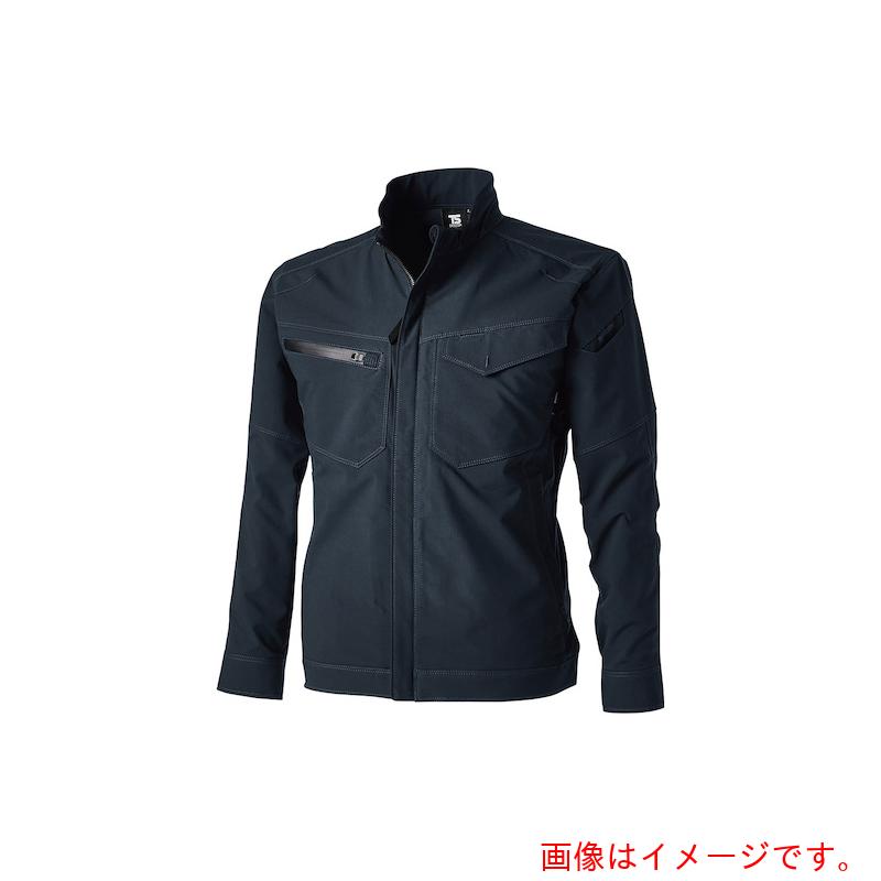 ★TS DESIGN　エコハイブリッドダブルクロスジャケット　ＳＳ　ガンメタル　【品番：4616 SS 95】