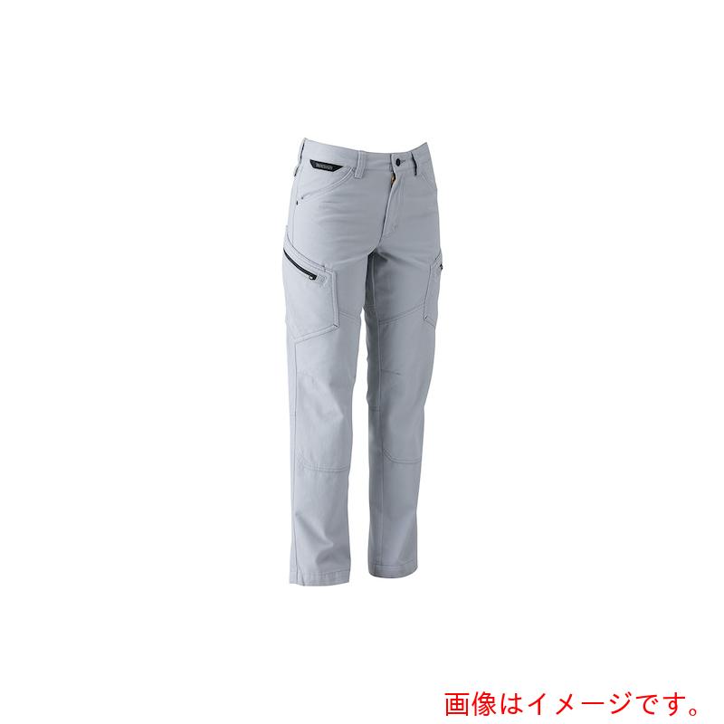 ★TS DESIGN　レディースカーゴパンツ　Ｍ　シルバーグレー　【品番：51141 M 25】