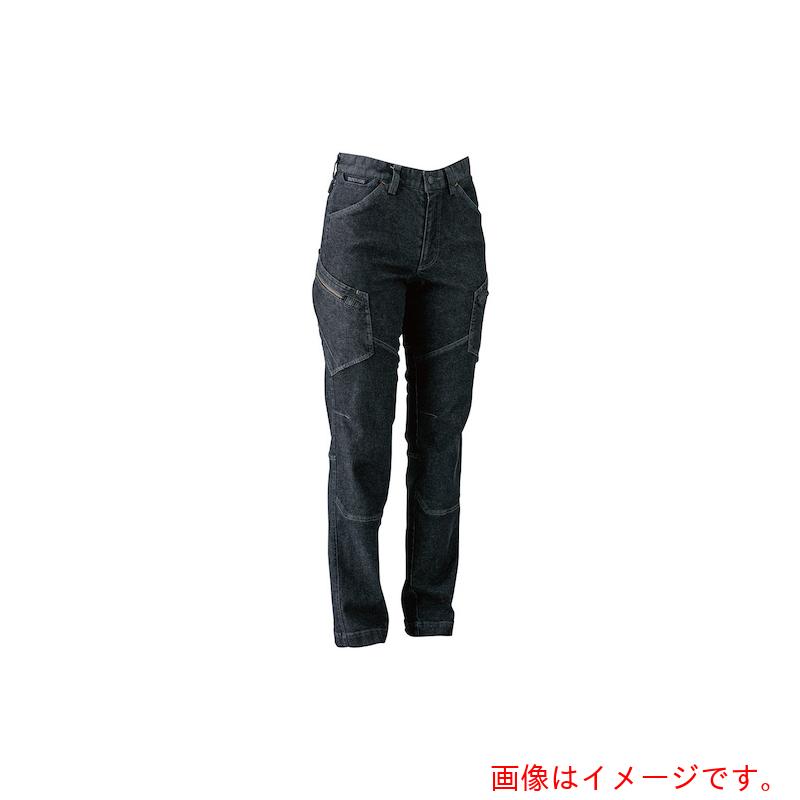 ★TS DESIGN　レディースカーゴパンツ　Ｓ　ブラック　【品番：51141 S 95】