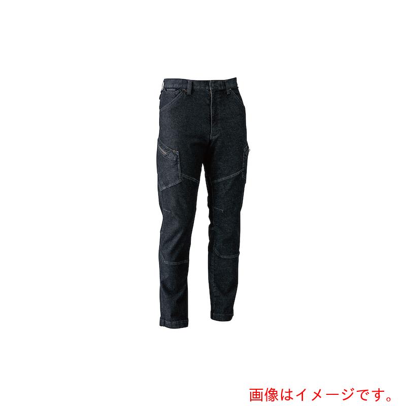 ★TS DESIGN　メンズカーゴパンツ　３Ｌ　ブラック　【品番：5114 3L 95】