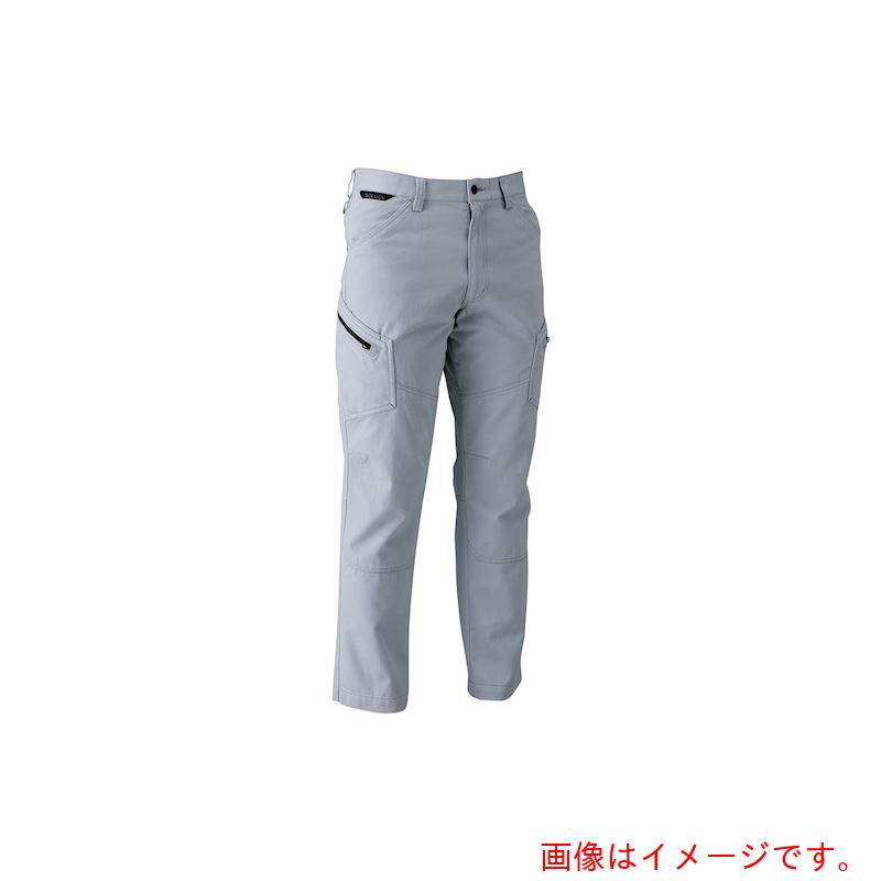 ★TS DESIGN　メンズカーゴパンツ　５Ｌ　シルバーグレー　【品番：5114 5L 25】
