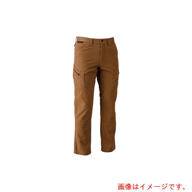 ★TS DESIGN　メンズカーゴパンツ　Ｍ　キャメル　【品番：5114 M 65】