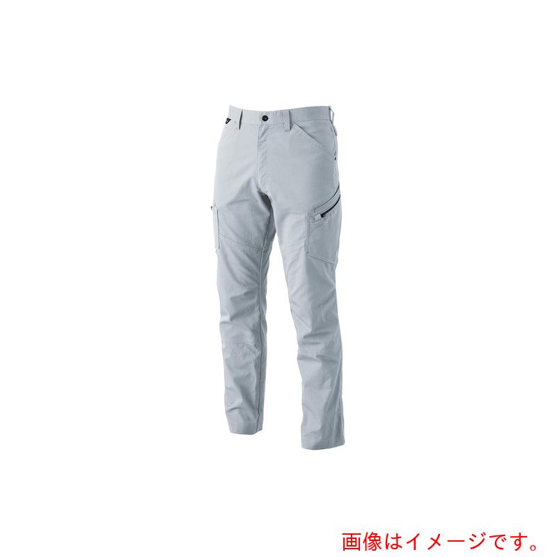 ★TS DESIGN　ＬＩＧＨＴ　ＴＥＣメンズカーゴパンツ　４Ｌ　シルバーグレー　【品番：5304 4L 25】
