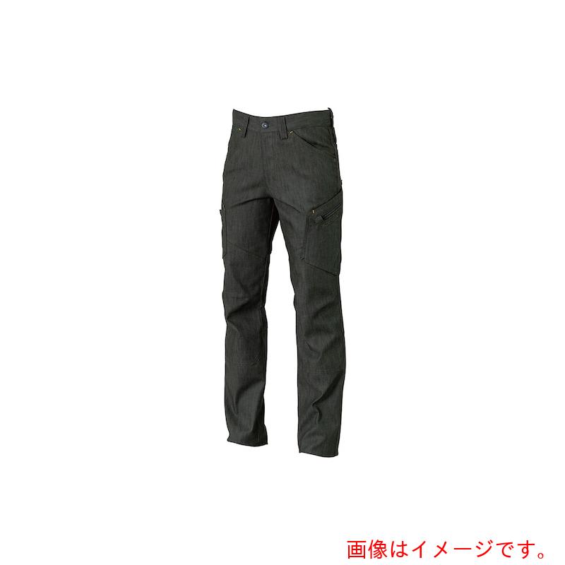 ★TS DESIGN　ＴＳ　ＬＡＹＥＲＥＤ　ＴＷＩＬＬ　レディースカーゴパンツ　ＬＬ　カーキグリーン　【品番：53141 LL 55】