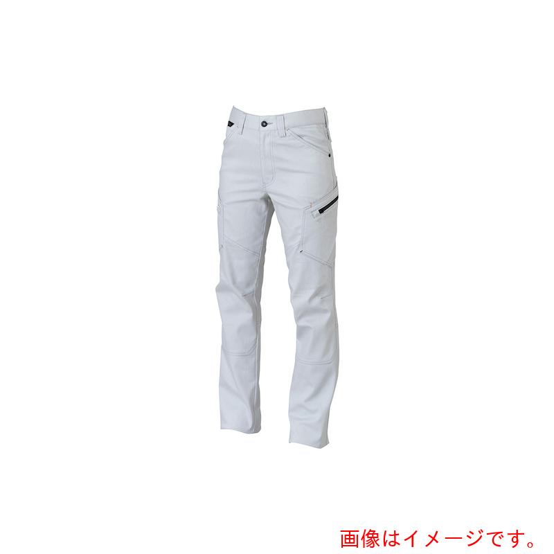 ★TS DESIGN　ＴＳ　ＬＡＹＥＲＥＤ　ＴＷＩＬＬ　レディースカーゴパンツ　Ｍ　シルバーグレー　【品番：53141 M 25】