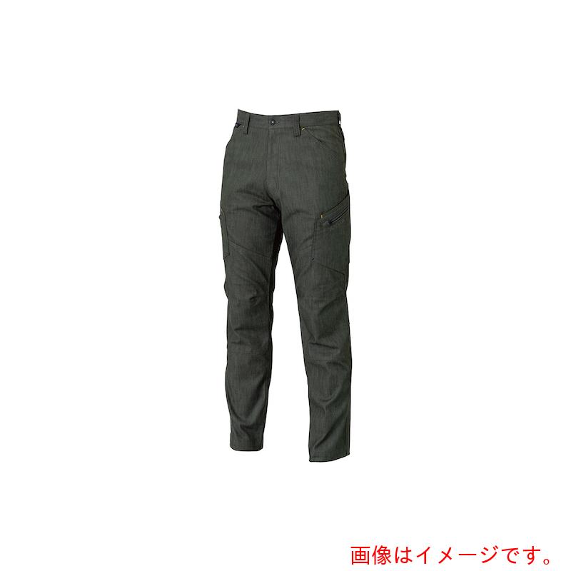 ★TS DESIGN　ＴＳ　ＬＡＹＥＲＥＤ　ＴＷＩＬＬメンズカーゴパンツ　５Ｌ　カーキグリーン　【品番：5314 5L 58】
