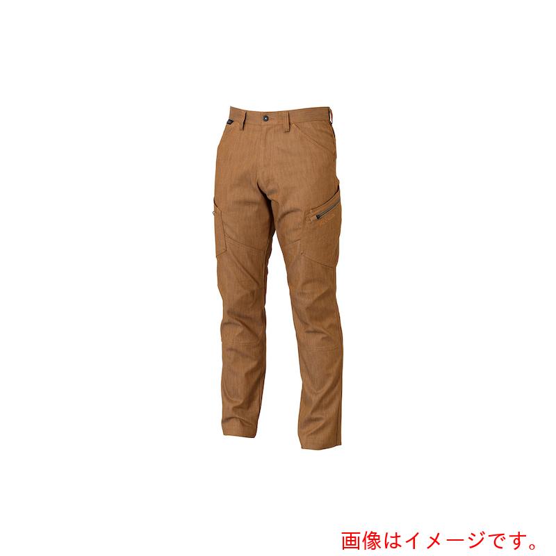 ★TS DESIGN　ＴＳ　ＬＡＹＥＲＥＤ　ＴＷＩＬＬ　メンズカーゴパンツ　６Ｌ　キャメル　【品番：5314 6L 65】