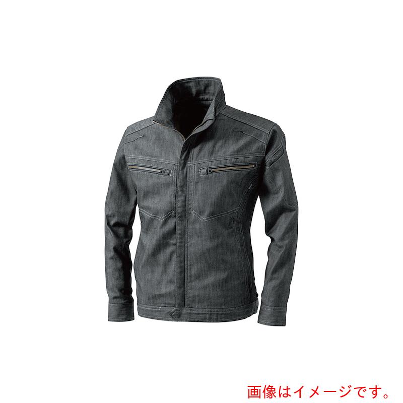 ★TS DESIGN　ＴＳ　ＬＡＹＥＲＥＤ　ＴＷＩＬＬ　ロングスリーブジャケット　Ｍ　ブラック　【品番：5316 M 95】｜住設プロ　店