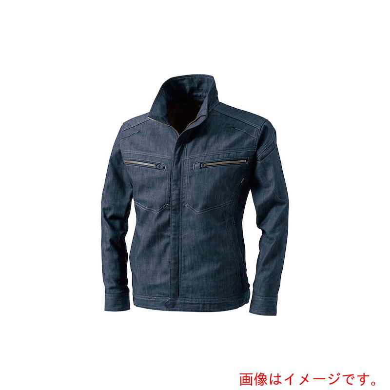 ★TS DESIGN　ＴＳ　ＬＡＹＥＲＥＤ　ＴＷＩＬＬロングスリーブジャケット　ＳＳ　ネイビー　【品番：5316 SS 48】｜住設プロ　店