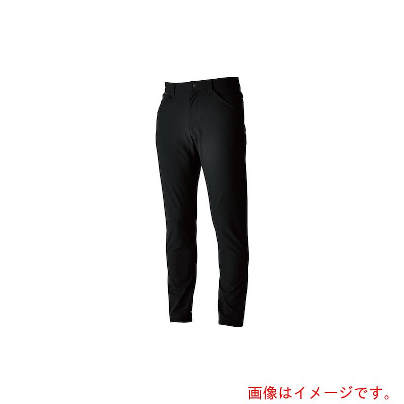★TS DESIGN　ＴＳエコダブルライトクロスメンズパンツ　４Ｌ　ブラック　【品番：5602 4L 95】