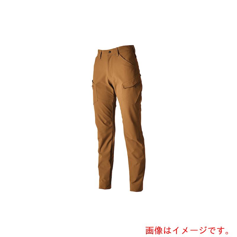 ★TS DESIGN　ＴＳエコダブルライトクロスレディースカーゴパンツ　３Ｌ　キャメル　【品番：56041 3L 65】