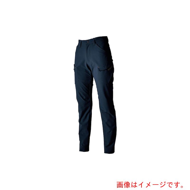 ★TS DESIGN　ＴＳエコダブルライトクロスレディースカーゴパンツ　Ｍ　ネイビー　【品番：56041 M 45】