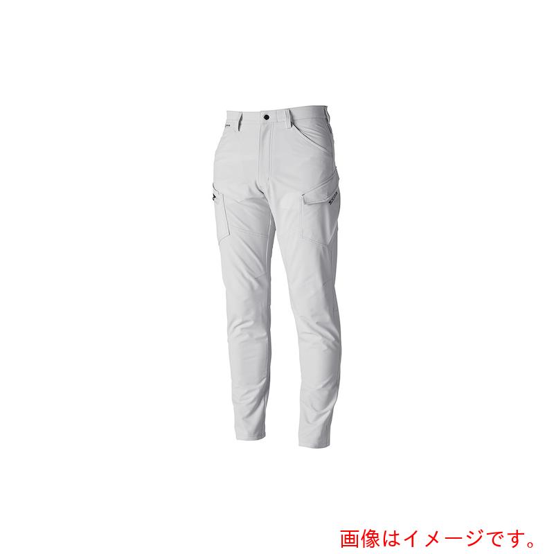 ★TS DESIGN　ＴＳエコダブルライトクロスメンズカーゴパンツ　ＬＬ　シルバーグレー　【品番：5604 LL 25】